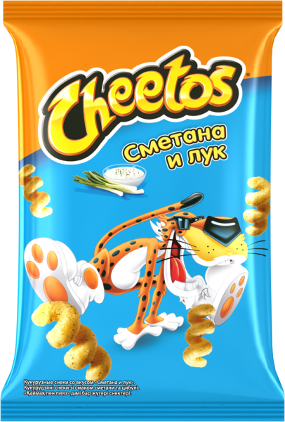 Палочки кукурузные CHEETOS Большой прикол Сметана и Лук