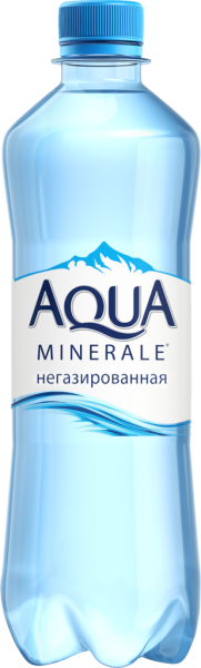 Вода питьевая AQUA MINERALE, 0.5л